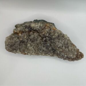 Natural Clear Quartz Crystal Geode Cluster